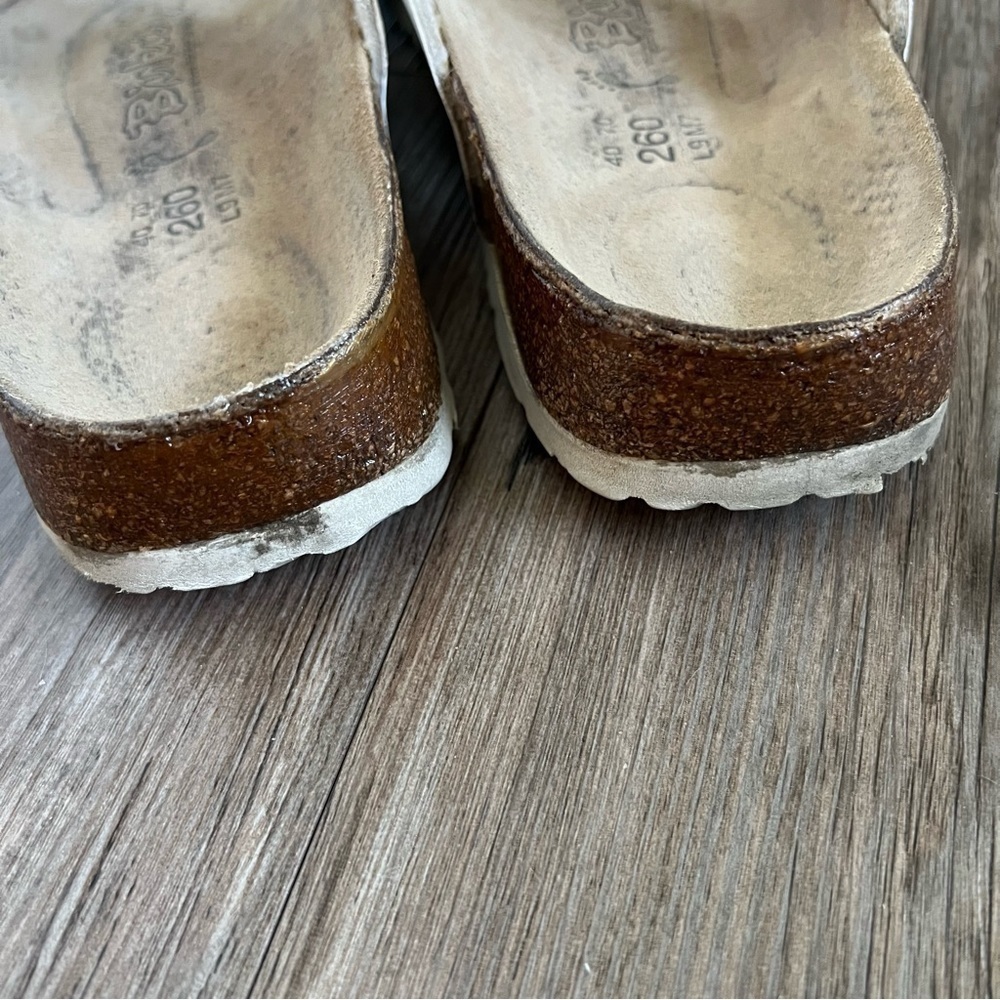 Birkenstock Bali Rhinestone Sandals Size 9 - Picture 8 of 10